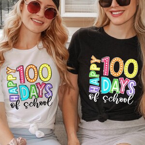 100 Days of School Shirt, 100 Day Shirt, 100th Day Of School Celebration, Student Shirt,Back to School Shirt, Gift For Teacher