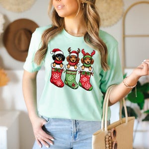 Dachshund Christmas Shirt, Dog Christmas Sweatshirt, Dachshund Lover Sweatshirt, Dachshund Sweatshirt, Dachshund Shirt, Christmas Shirt