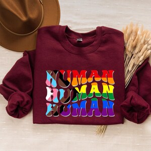 Human Rights Sweatshirt, Equality Shirt, LGBTQ T-shirt, Pride Shirt, LGBTQ Pride Shirt, Human Rights Awareness Shirt, Civil Rights Shirt