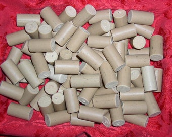 400 Plastic Used Wine Corks