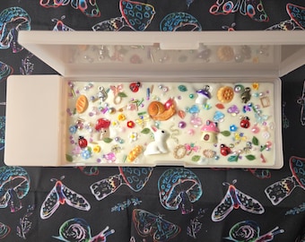 Cozy Cottagecore Picky Pad - Remeltable and Reusable! Whimsical Cottage & Woodland Garden Animal Theme