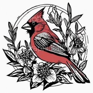 Tatuaje de colibrí SVG: diseño de pájaro con flores único y detallado, 10 gráficos de camisetas para él y para ella, regalo perfecto para amantes de la naturaleza