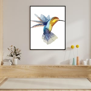 Printable Bird Wall Art - Digital Modern Decor, Colorful Bird Prints for Home & Office, Unique Wall Decor Ideas
