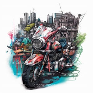 Tattoo Design Digital Download - One-of-a-Kind Unique Art for Ink Lovers, Perfect Gift for Creatives & Tattoo Fans