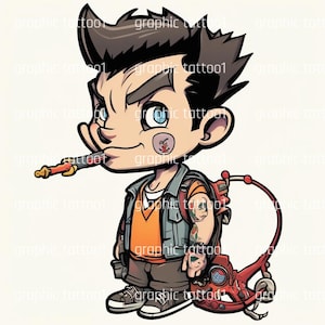 10 Tattoo Tee Design - High Resolution PNG Download - Unique White Background Graphics for Art & Printing