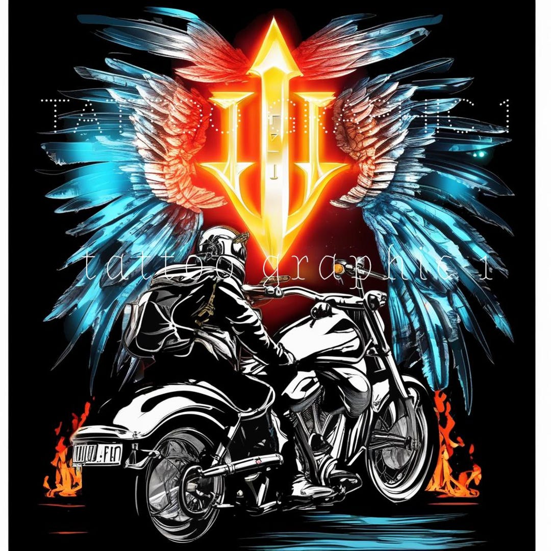 10 Live to Ride Biker Transparent PNG Design for Black Shirt ...