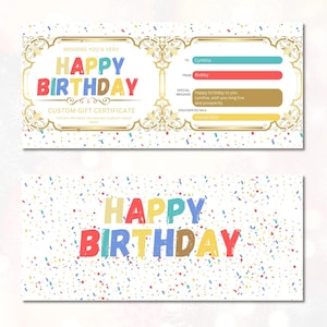Cartão de aniversário colorido || Cartão de aniversário vibrante || Cartão de aniversário divertido || Cartão de aniversário brilhante || Cartão de aniversário multicolorido