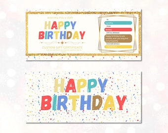 Modern Birthday Card || Stylish Birthday Card || Contemporary Birthday Card || Minimalist Birthday Card || Chic Birthday Greeting