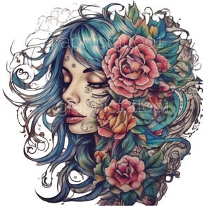 One-of-a-Kind Lower Back Tattoo | Unique Digital Download for Personal Style