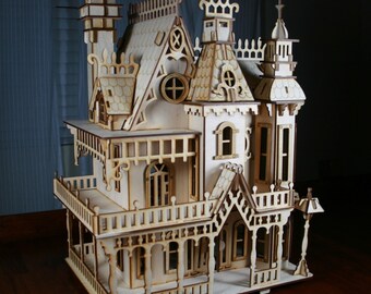 antique victorian dollhouse