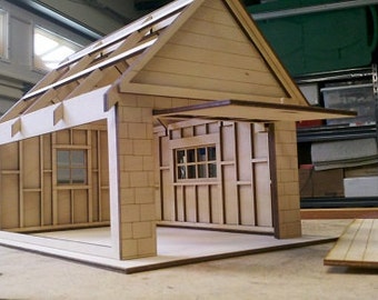 dollhouse garage accessories