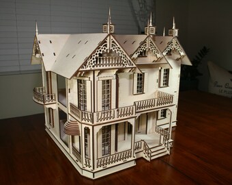 antique victorian dollhouse