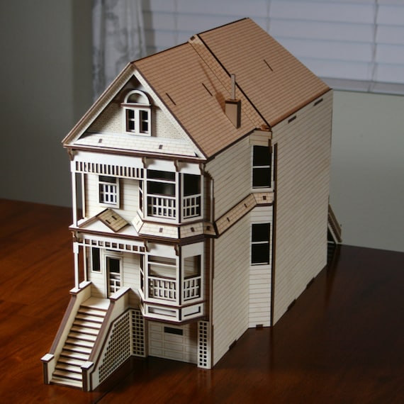 painted lady dollhouse