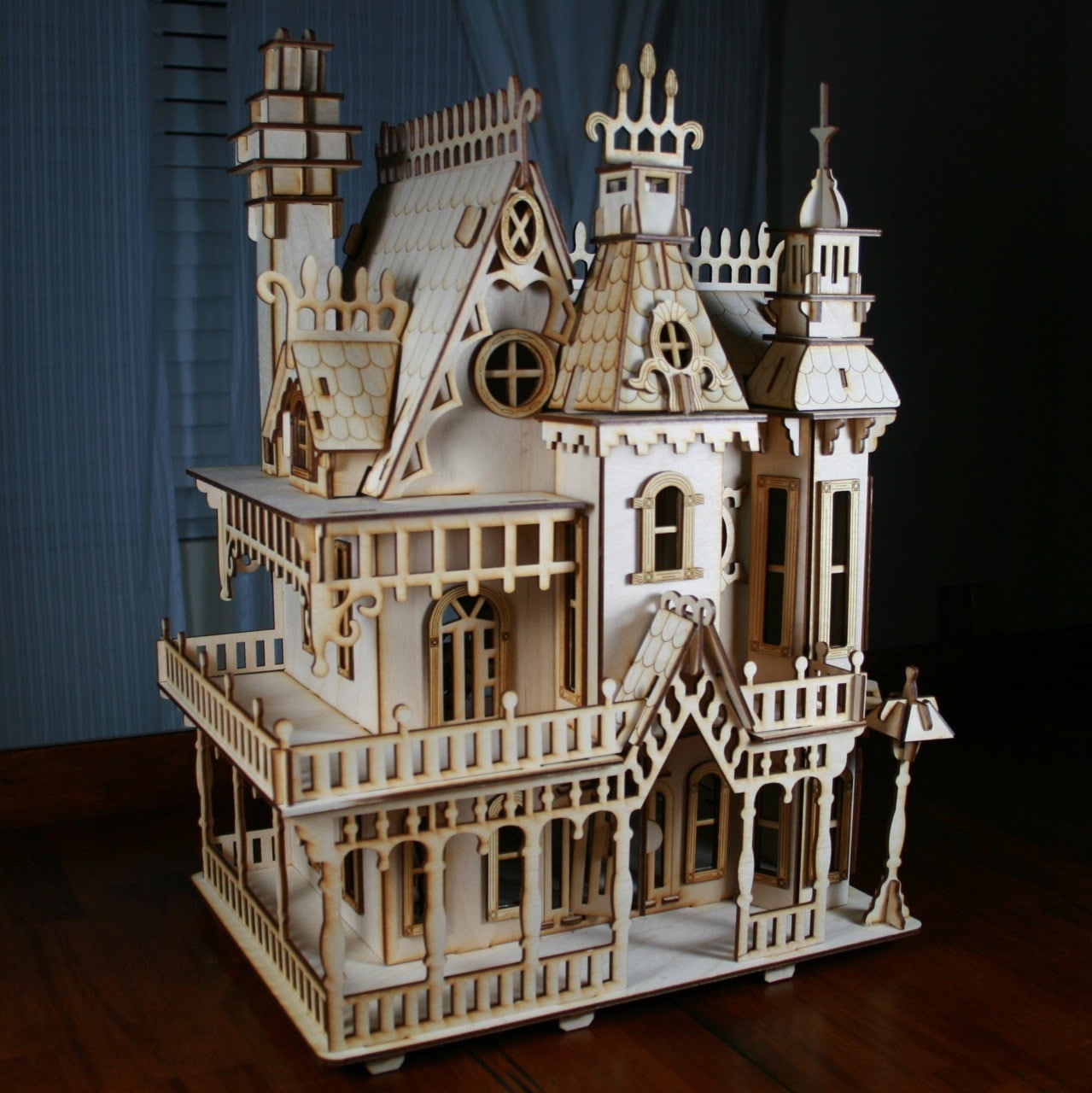 Buy Victorian Style House Online in India Etsy
