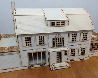 Amityville DollHouse Kit - 1:24 scale