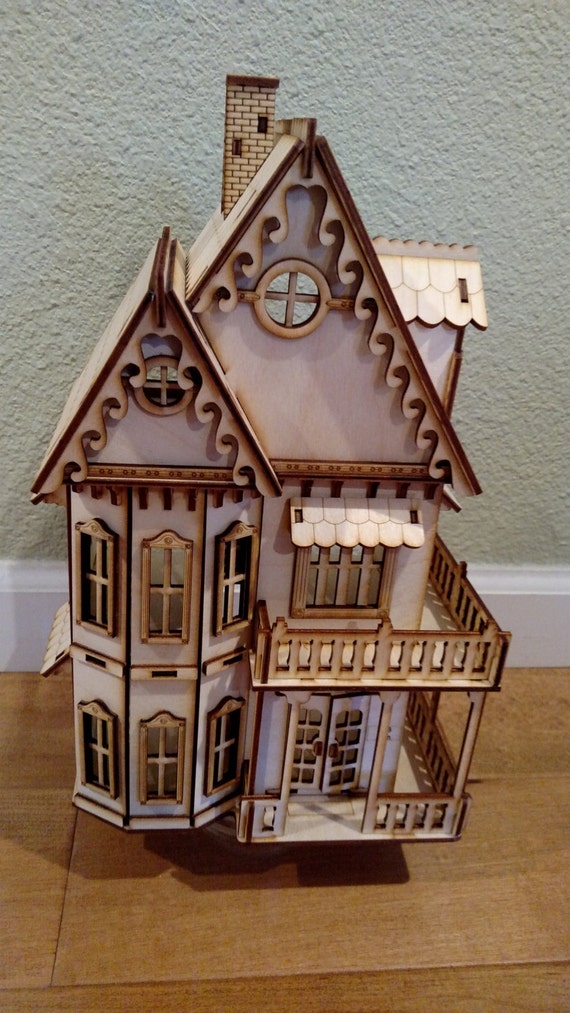gingerbread dollhouse