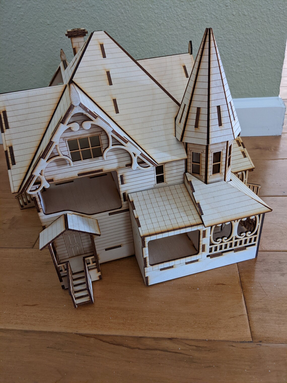 Pink Palace Coraline 148 Scale Kit Etsy