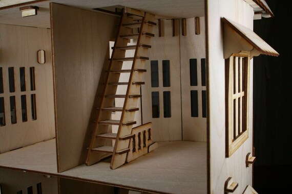 Laser cut from 4mm Birch plywood Ginger bread Man