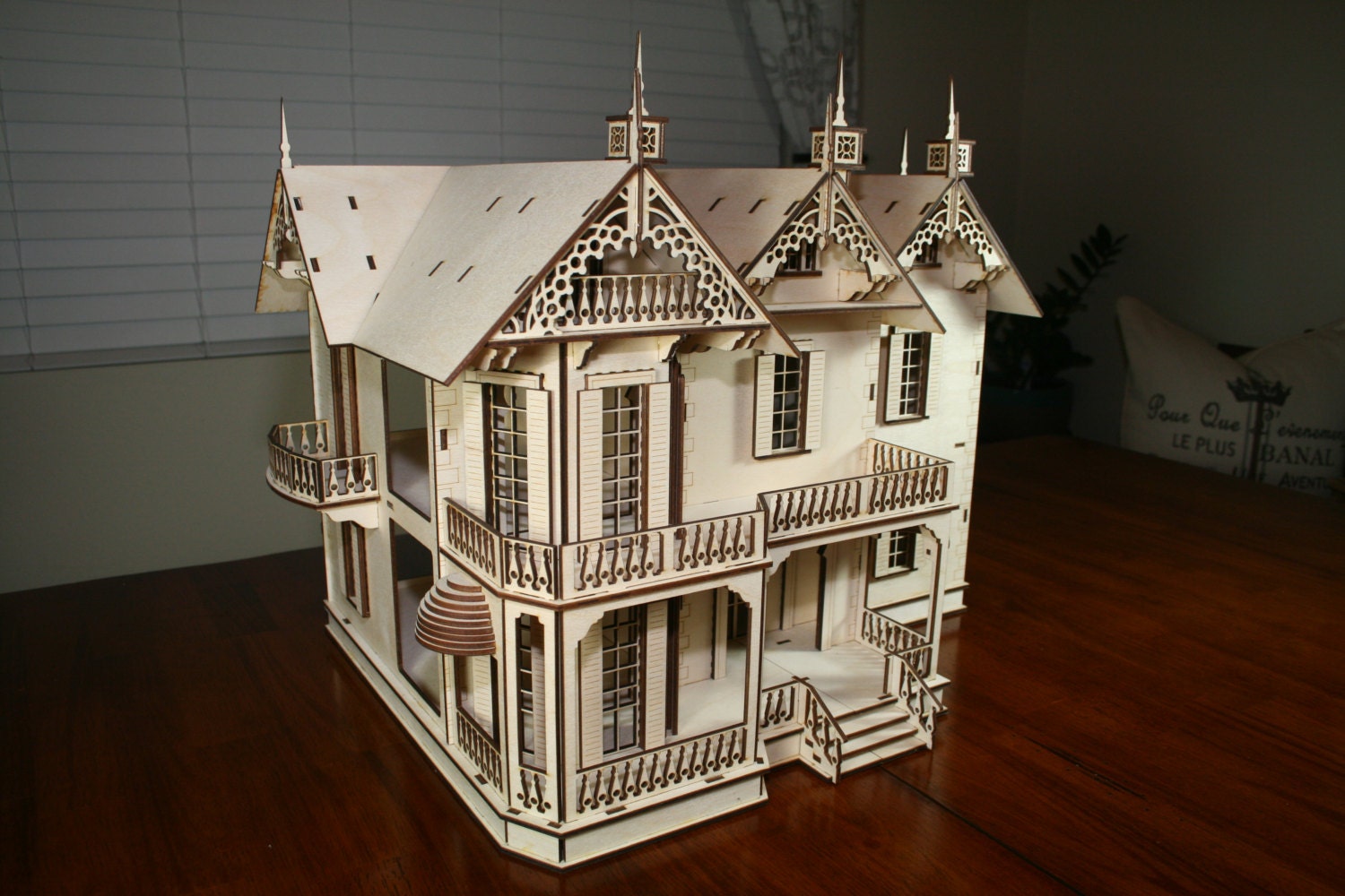 Sold at Auction: American Victorian Doll House