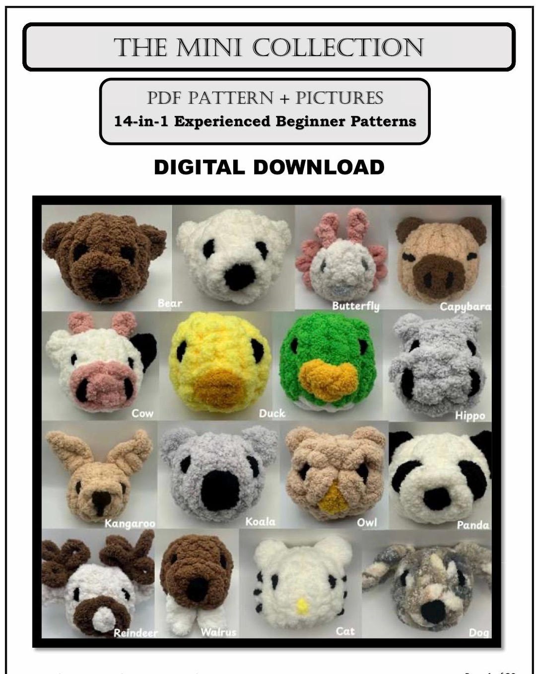 The Mini Collection 14-in-1 (no Video Tutorial) Experienced Beginner ...
