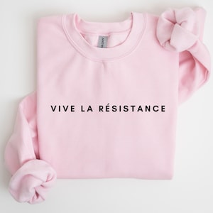 Vive La Resistance, Vive La Resistance Shirt, Feminist Shirt, Feminist Gift, Female Power, Women&#39;s Rights, Empowering Women