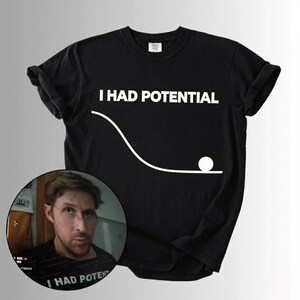 Comfort Colors® Dr Grace's I Had Potential Shirt, Project Hail Mary Tshirt, Jazz Hands