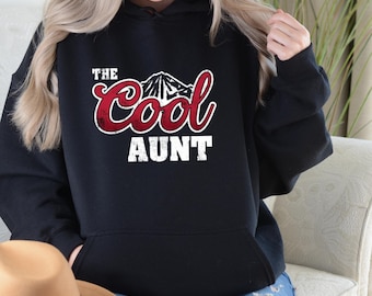 The Cool Aunt Shirt, Aunt Gift, Mothers Day Shirt, Gift for Her, Fantastic Sister Shirt, Cool Aunt Tee, The Cool Aunt Shirt, Funny Shirt