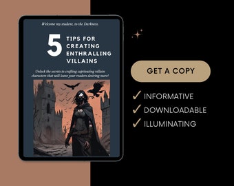 5 Steps into Creating a Villain