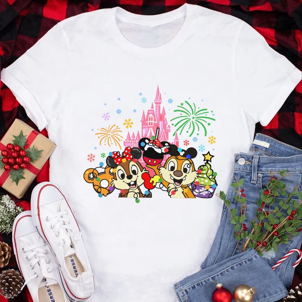 Disney Chip n Dale Shirt Matching Shirt For Family Members
