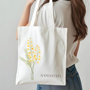 Personalized Canvas Tote, Monogram Canvas Tote Bag, Custom Tote Bag, Preppy Boat Tote Bag, Monogrammed Beach Bag