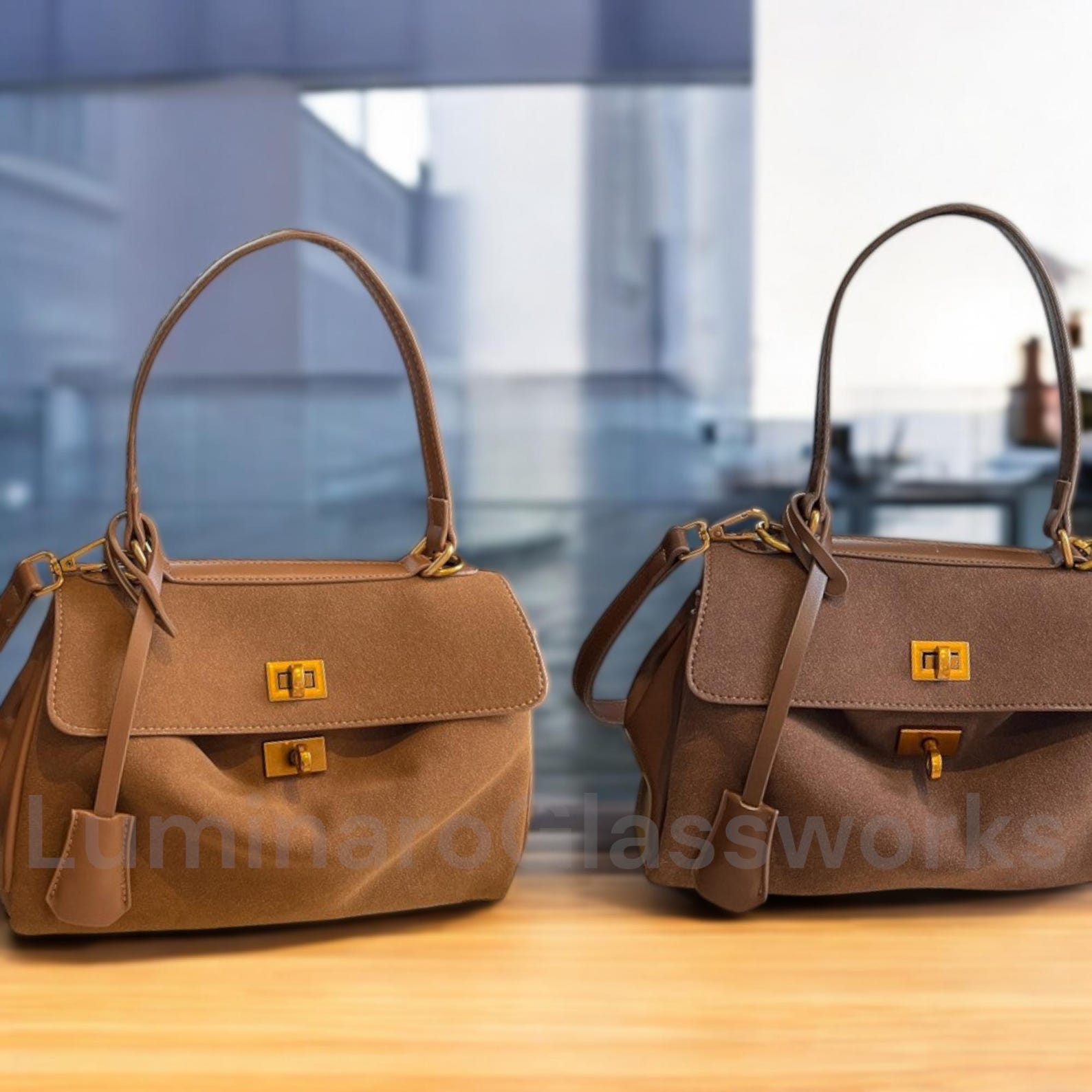 Elegant-Sleek Shoulder Bag
