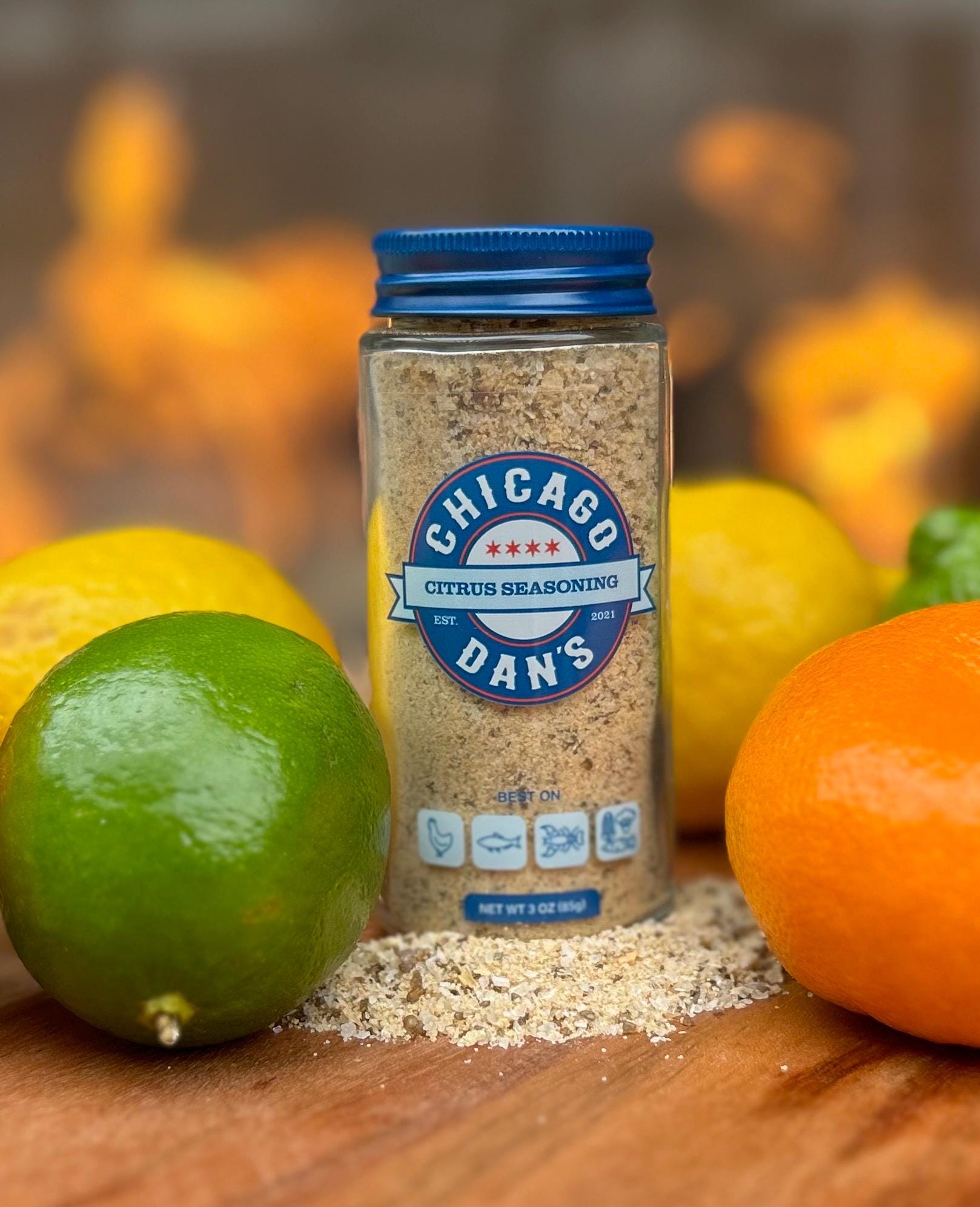 Chicago Dan’s Hickory Smoked Citrus Seasoning