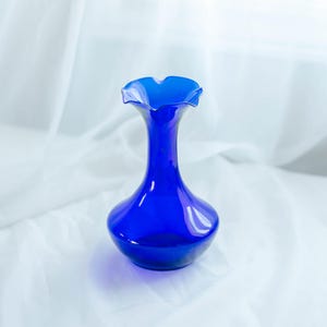 Vintage Cobalt Blue Vase