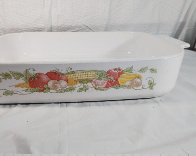 Corning Ware Bacon Tray, Ribbed Roasting Rack, Microwave Oven Safe, MR ...