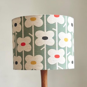 Handmade Scandinavian style flower Lampshade / Japanese Cotton / Table Lamp / Interior accent / Kids room