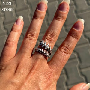 Centipede Fidget Ring: Gothic Alien Scales, Adjustable Punk Jewelry