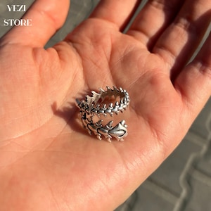 alien ring, gothic ring, centipede ring, fantasy ring, dragon ring, scales ring, gothic jewelry, goth ring, keel spine ring, fidget ring, halloween ring, punk ring, witchy jewelry, halloween ring, halloween jewelry, gift for him, gift for her