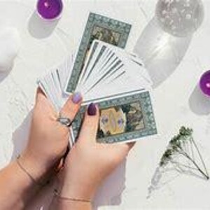 Ja Nein Tarot-Karte ziehen