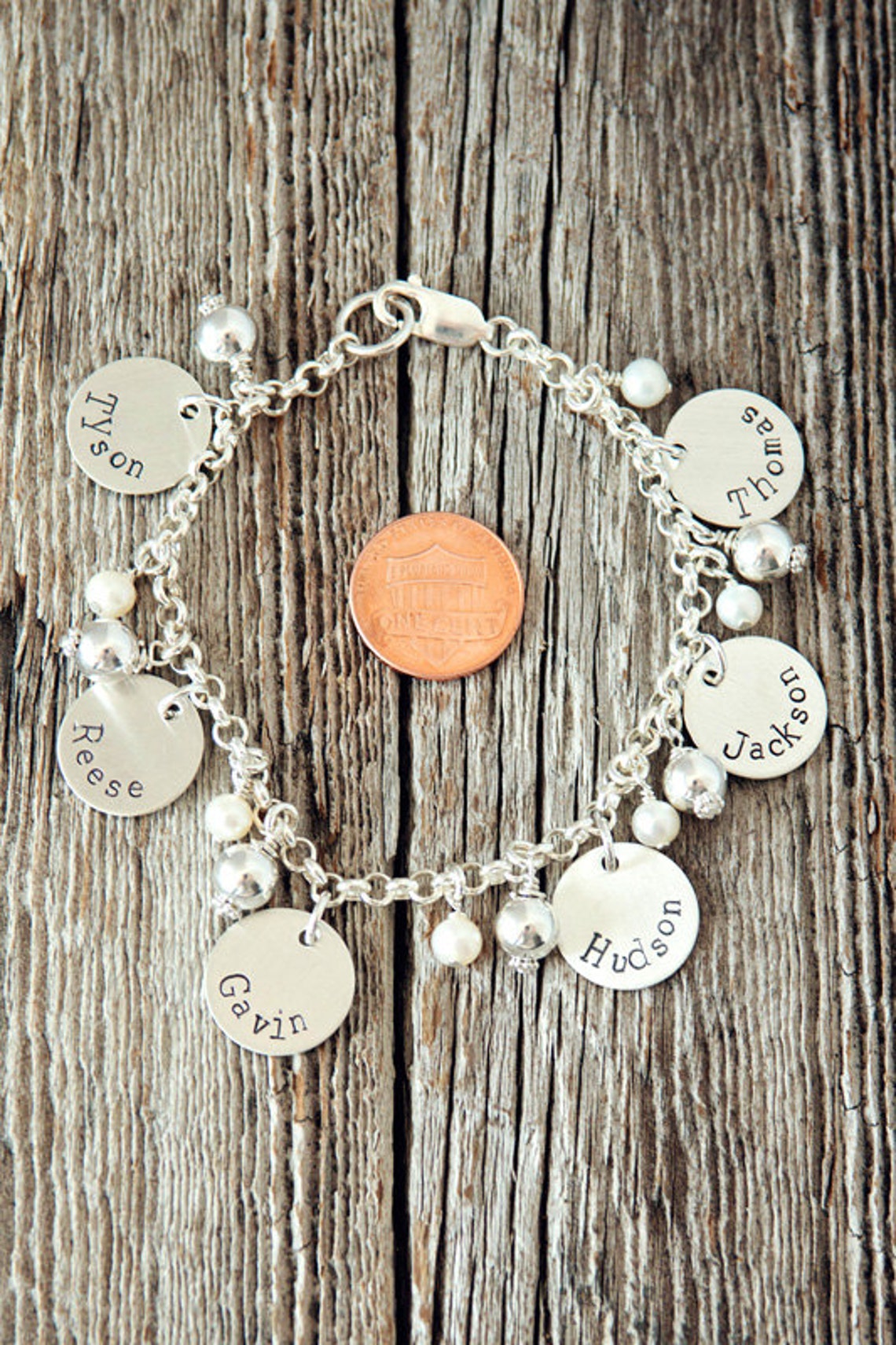 Grandma Charm Bracelet Gifts for Grandma Mothers Bracelet Etsy
