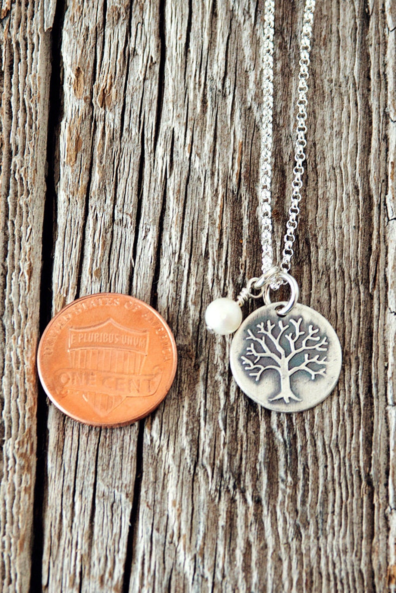 Tree Charm Necklace Family Tree Necklaces Charm Necklace