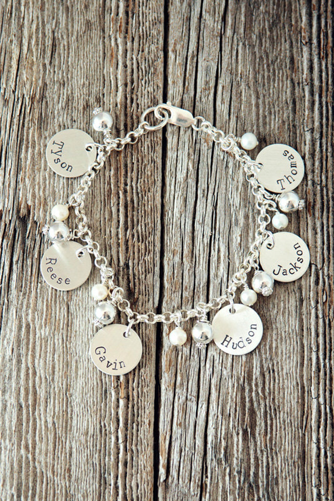 Grandma Charm Bracelet Gifts for Grandma Mothers Bracelet Etsy