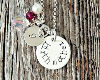 Birthmother Necklace - Etsy