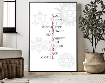 DIGITAL DOWNLOAD | SPN list artwork
