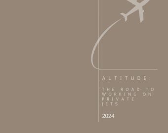 Private Jet Flight Attendant | PJP. Altitude: The Road To Working On Private Jets