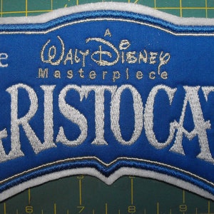 Cat Logo Embroidery Design