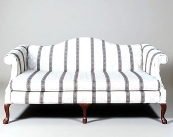 Thomasville Traditional Camelback Sofa