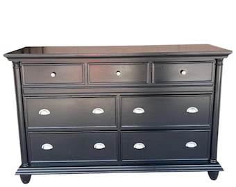 sachin and babi light blue dress FUSION Dresser 9008010 | South Shore