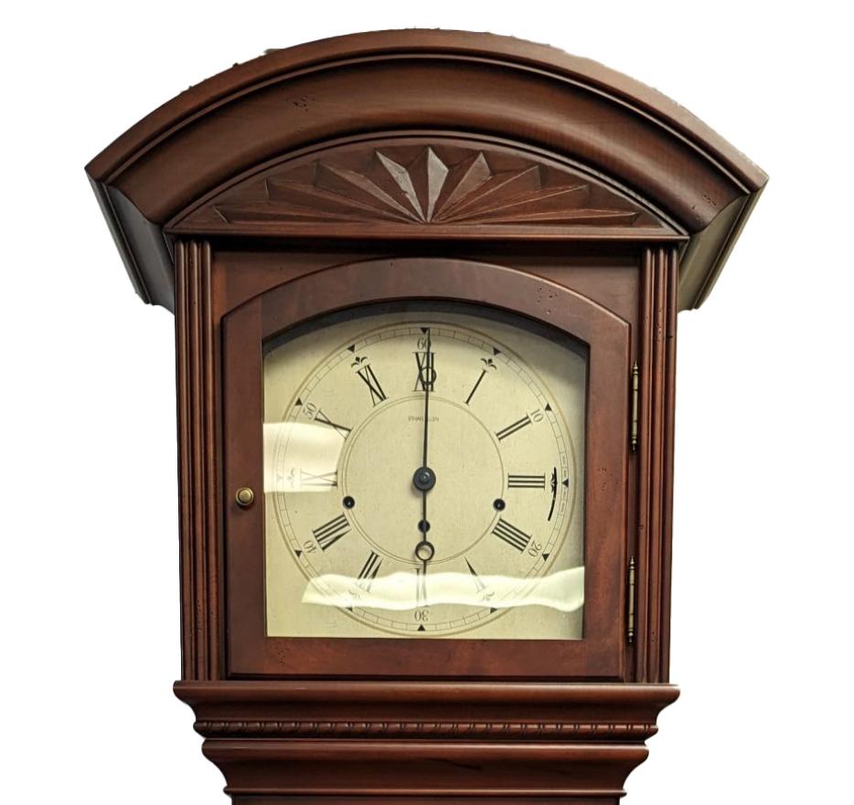 Ethan Allen Contemporary Pinch-waist Grandfather Clock - Etsy