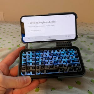 Etui z klawiaturą iPhone 12/13 Mini WriterDeck Bluetooth