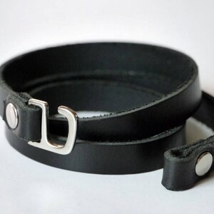 Leather Wrap Bracelet/ Wrap Bracelet/ Leather Cuff Bracelet/ - Etsy